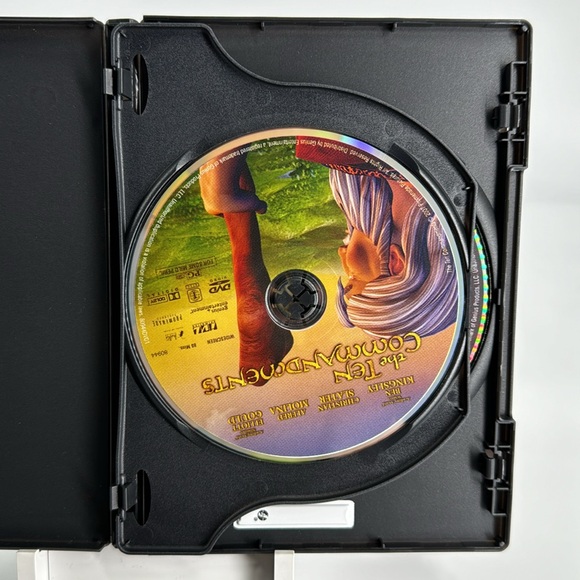 The Ten Commandments on DVD. Animated - Picture 4 of 5